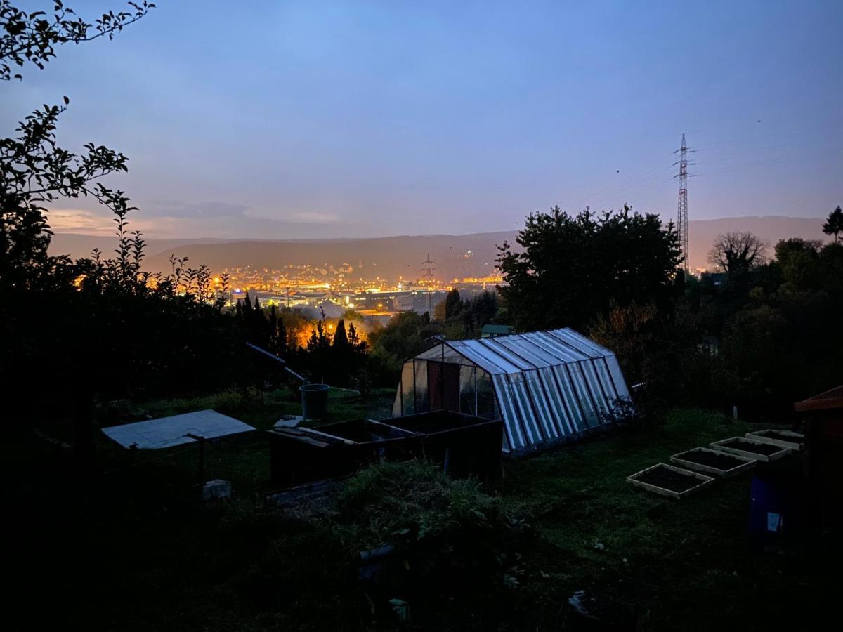Decinska Chatka Buitenkant foto
