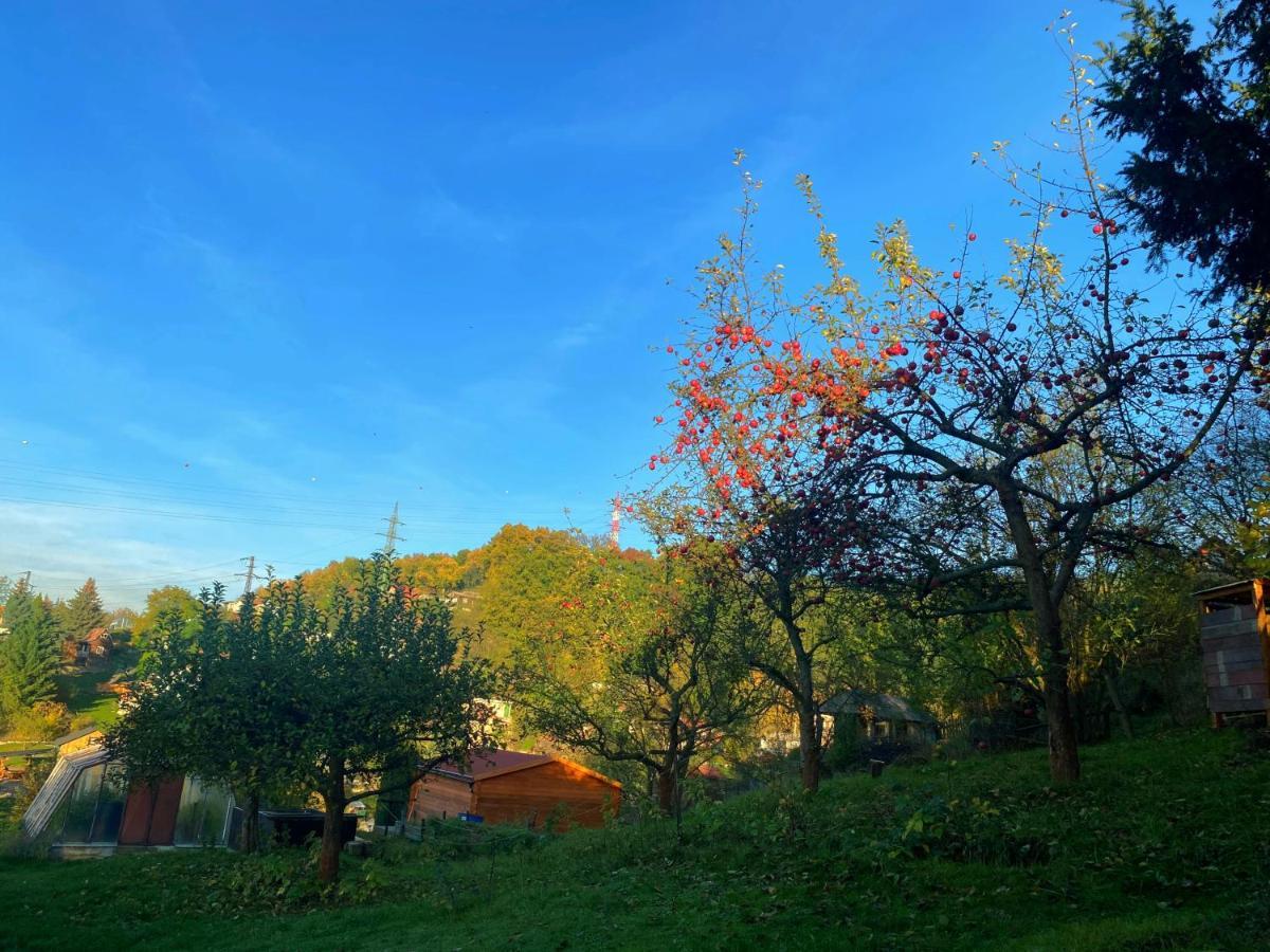 Decinska Chatka Buitenkant foto